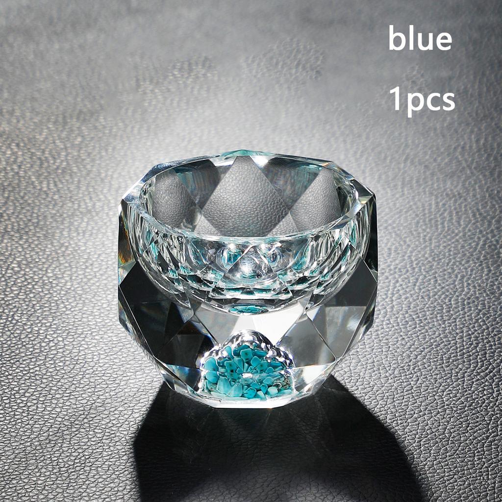 YWDL 50ml Diamantschliff Kristall Likörgläser Wodka Schnapsglas Weingläser Whiskeyglas Spirituosen Sake Soju Brandy Teetasse