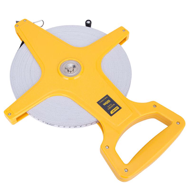 Deli 100m Steel Tape Measure
