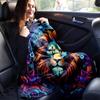 1pc Lion Printing Lightweight Flannel Blanket, Comfortable and Warm Blanket, for Camping Sofa Bed and Couch Office, Gift