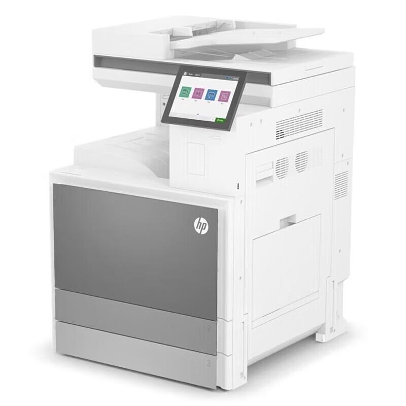 HP E78630dn A3/A4 Color Laser Multifunction Printer CN plug (adapter included)