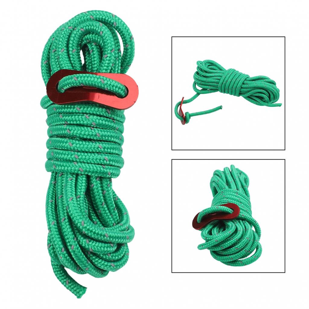 Adjustable Rope Outdoor Camping Rope Reflective Rope Lightweight Design
