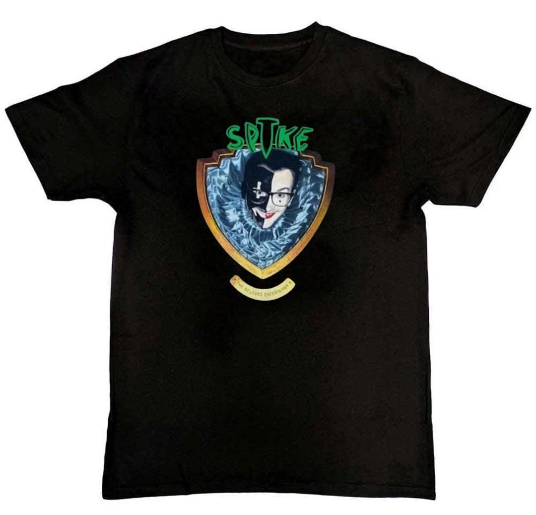 Vintage Elvis Costello Spike Tour Graphic Mens T-Shirt L