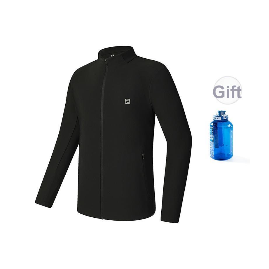 New FILA Fitness Jackets Men's A11M531502FBK