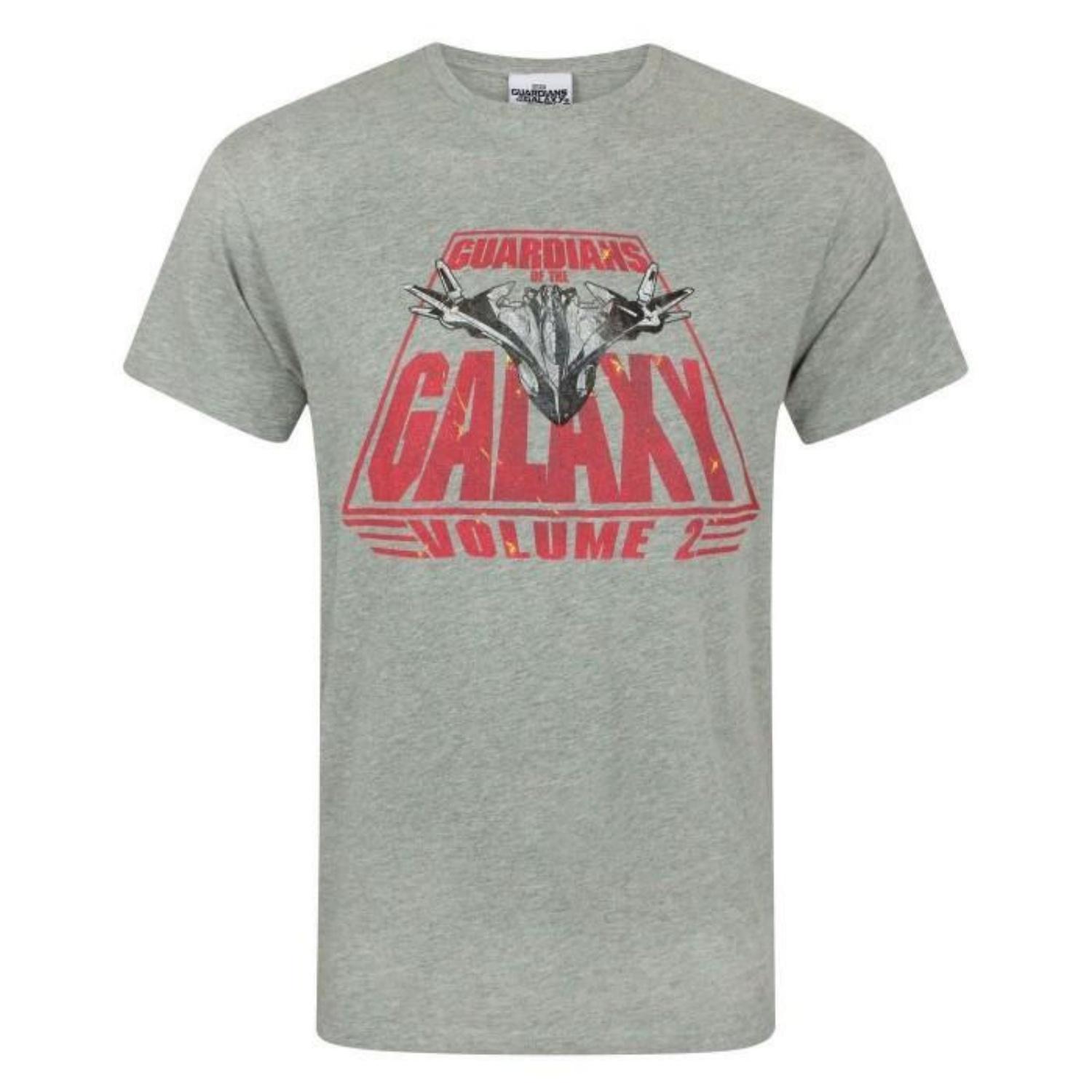 Guardians Of The Galaxy Mens Vol 2 T-Shirt S чёрный