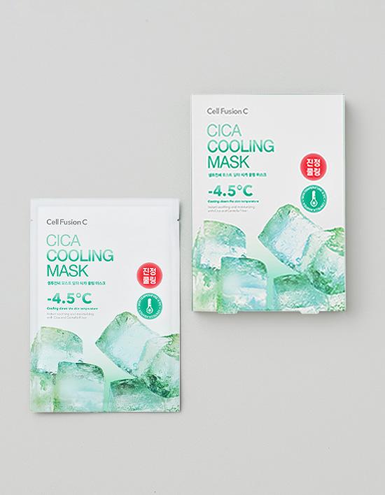Cell Fusion C Post Alpha CiCa Cooling Mask 5 Sheets