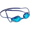 Arena Splash Unisex Swimming Goggles Free Size Mirror Lens Anti-Fog Competitive Swim Gear