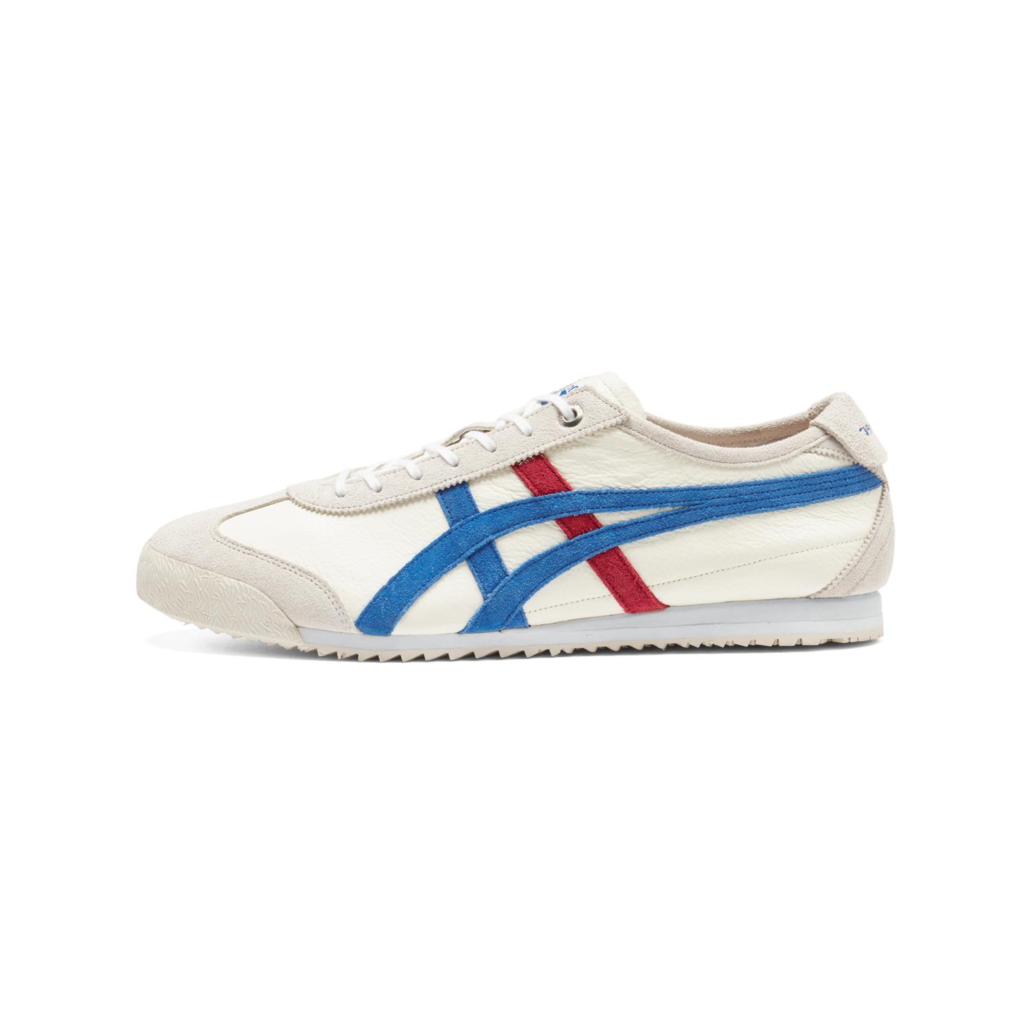 Onitsuka Tiger Men's White/Directoire Blue Mexico 66 Sd ' Directoire Blue' 1183C015-104 - Image 2