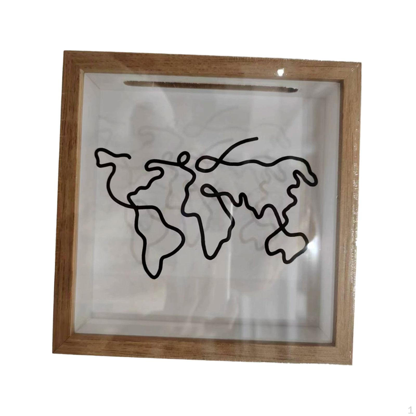 

Рамка для показа банкнот, ящик для хранения, ящик для сбора денег