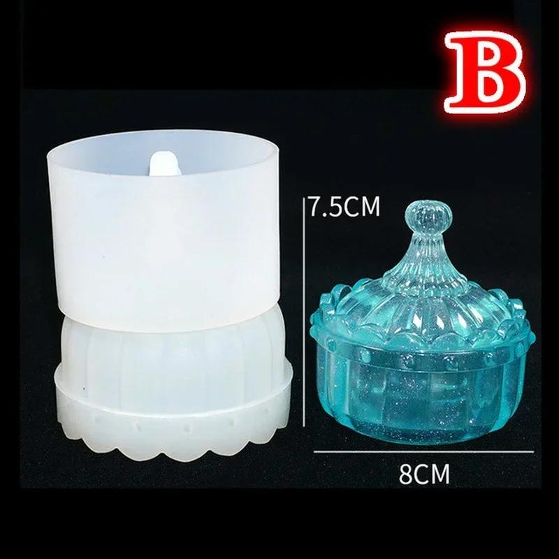 

Смола Силиконовая форма Ручная работа Креативная форма тыквы Коробка для хранения вырезов Форма для изготовления ювелирных изделий DIY Кристалл Эпоксидная подарочная коробка Аксессуары B