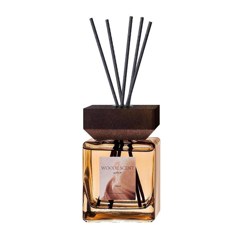 Rattan Flameless Aromatherapy for Indoor Use, Bedroom, Long-lasting Fragrance, Diffuser Essential Oil, Air Freshness, Perfume, and Decorative Items