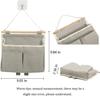 1/2/3PCS Wall Mounted Storage Bag Snack Storage Hanging Bag Sundry Storage Bag Underwear Storage Bag Home Decoration