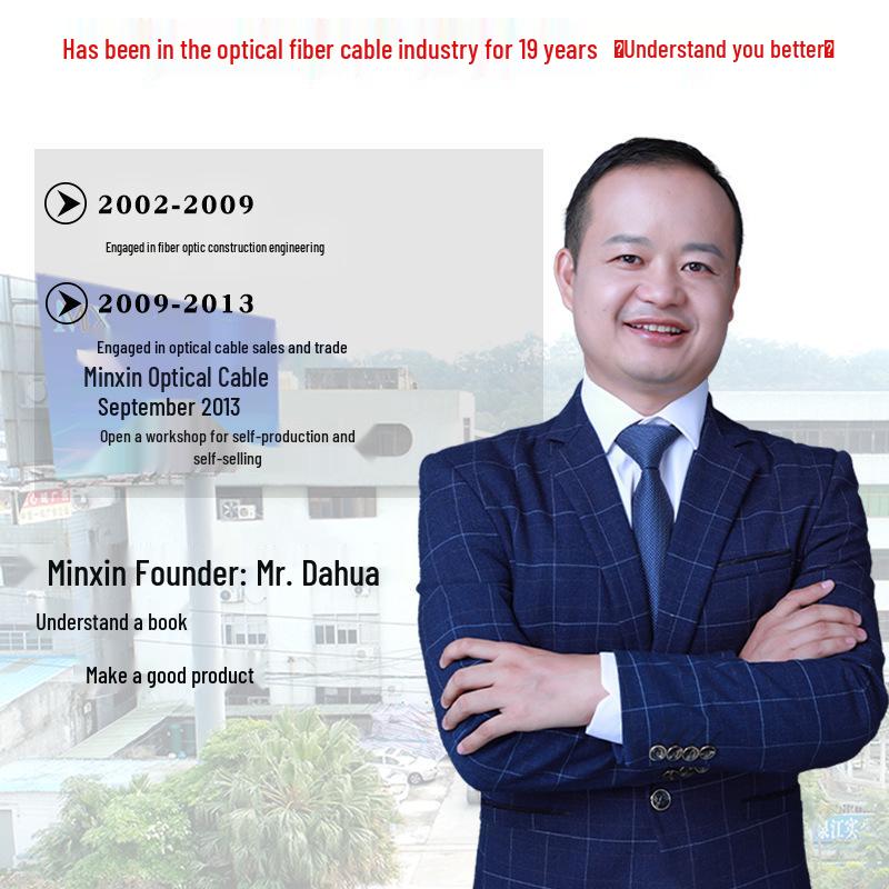 Minxin Cat5e UTP 0.5mm POE Gigabit Twisted Pair