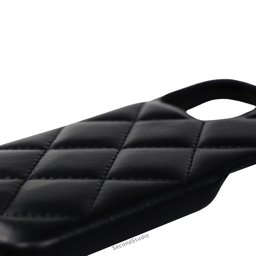 Ins Diamond Lattice Lady Soft Leather Phone Case For Iphone 13 Pro Max Mini 12 11 7 8 Plus X Xs Xr Se 10 Luxury Cover Coque