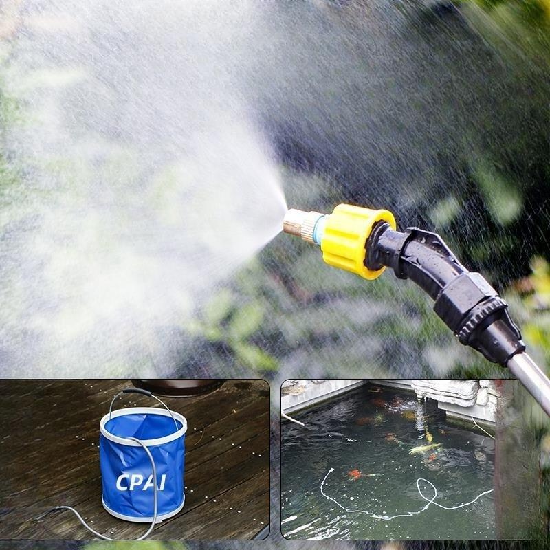 Electric Spray Bottle, Flower Watering Gun, Watering Wonder, Rechargeable Spray Gun, Water Spray Gun, Disinfection and Pesticide Spraying Gun, Sprayer