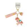 Adorable Unisex Unicorn Keychain Soft Silicone Durable Birthday Party Gift