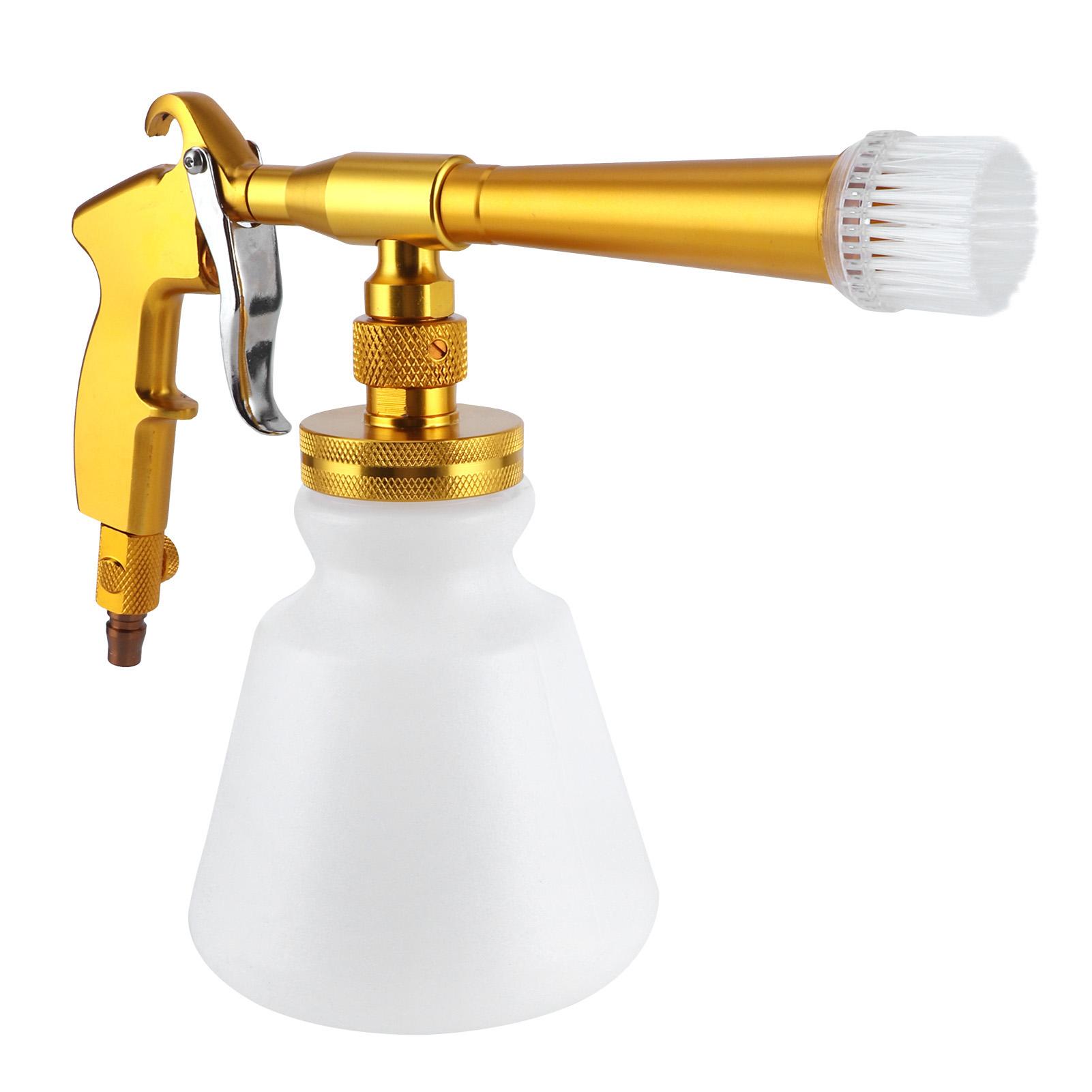 

6.2‑9.5KG High Pressure Washer Gun Sprayer Ergonomic Cleaning Tool for Automobiles Car InteriorGold золотий