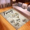 Playing Card Game Printed Carpet Party Home Decoration Theme Bedroom Rug Bathroom Kitchen Anti-slip Floor Mat Hallway Doormat
