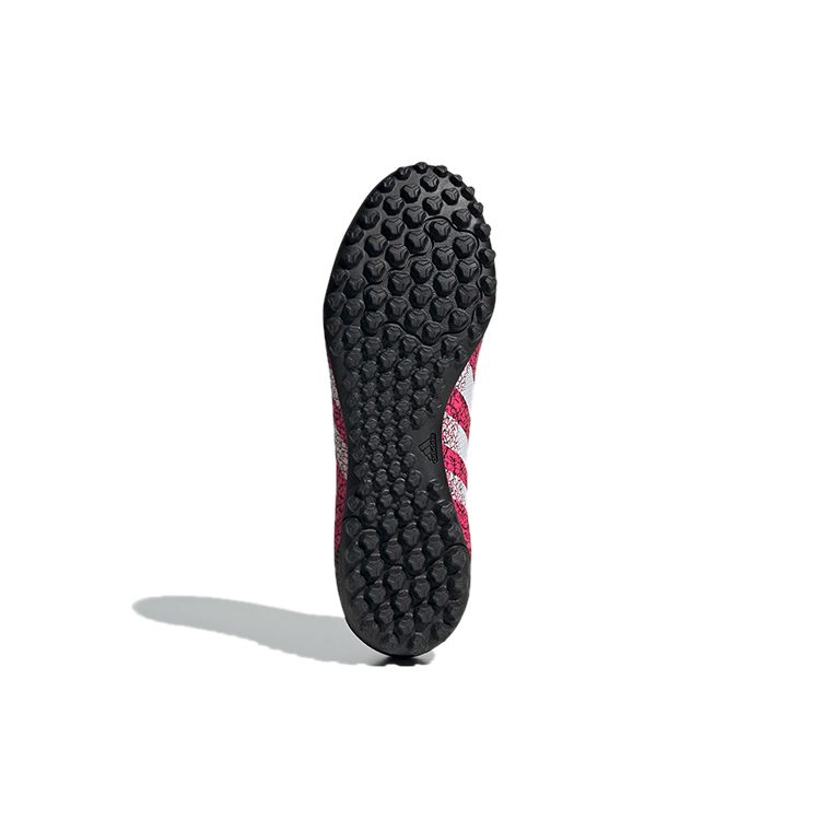 Adidas Predator Freak.4 Round Toe Lace-Up Low Top TF (Rubber Studs) Slip-Resistant Durable Soccer Shoes Men Soccer Shoes Black FW7525