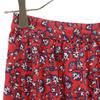 JOURNAL STANDARD Relume Floral Long Length Flare Skirt F Reddish Women Used