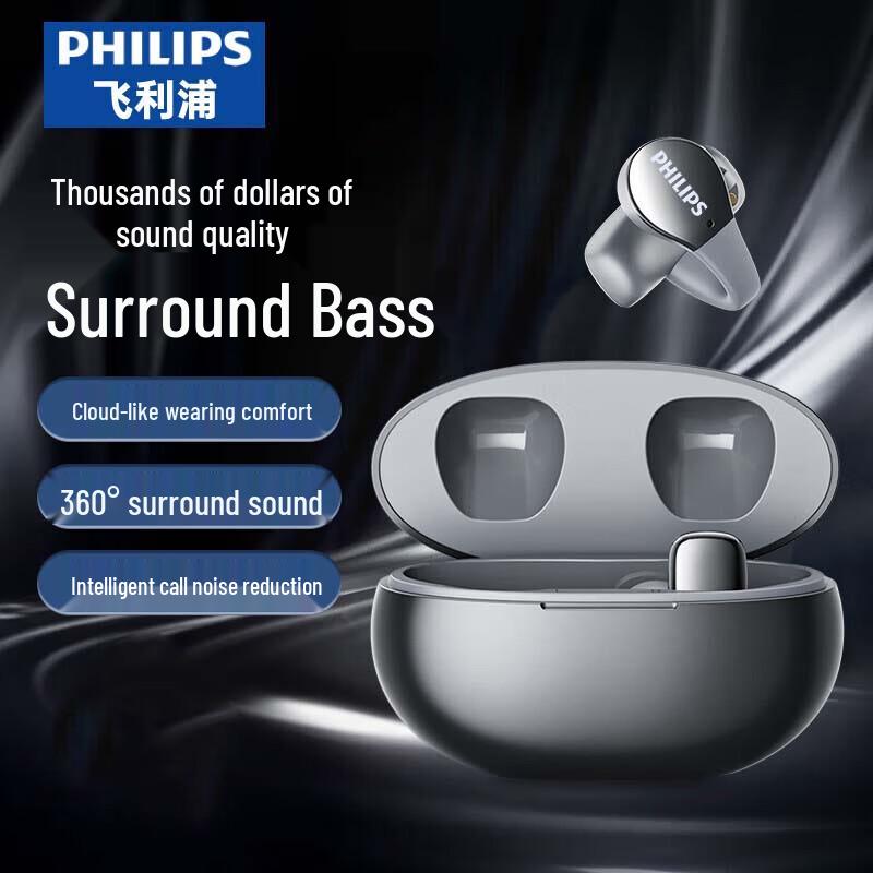 

Philips TAT2719 Bone Conduction Sports Earbuds