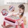 Children's Touch Learning Table: Multifunctional Education, Art, Music, and Storage Toy