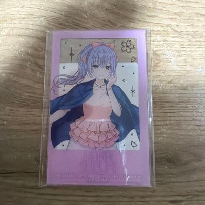 Used Suzuki Hana Kotobukiya Lottery Shanimas Bonus Prize Acrylic Card