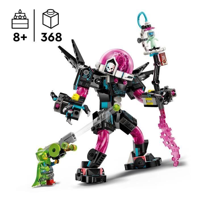 LEGO Dreamzzz 71495 Mateo Contre Le Robot Cyber Cerveau - Jeu De Construction Garçon 8 Ans