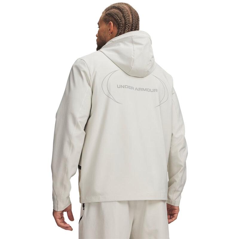 Under Armour Men's Unstoppable+ Woven Hooded Jacket