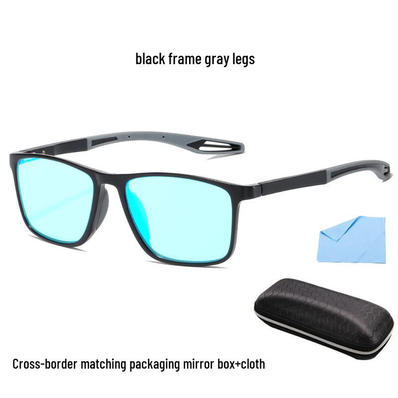 

Унисекс Спортивные очки TR90 с защитой от скольжения для коррекции цветовой слепоты (красно-зелёной) Color Blindness/Weakness Lenses