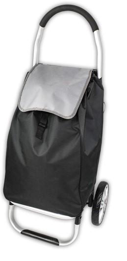 Carry 53L Black Shopping Bag On Wheels