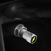 4 Tapones de Válvula Atornillados para Neumáticos de Rueda de Coche Insignia Accesorios para Coche Para Chevrolet Captiva Cruze Silverado Spark Crvalier Malibu