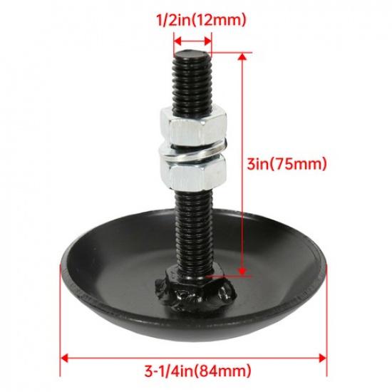 New Snow Plow Blade Skid Shoes for Polaris ATV UTV #2873423 Replacement Pair