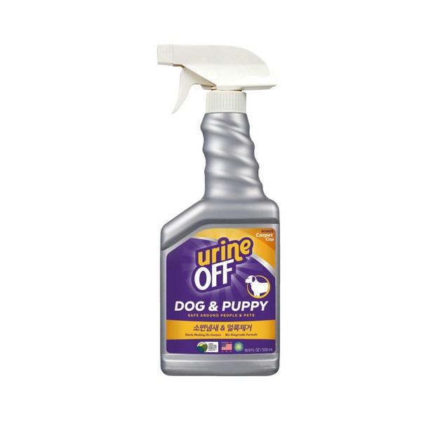 

UrinOff Dog Poop Spray, 500 мл, 1 шт., Корейський зоошампунь