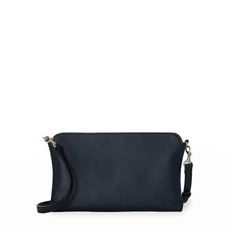 

Official Shoulder Bag Sacoche No Gusset Genuine Leather Clutch Bag Bag Small Crossbody SA133 Navy [Tryon] Men s Women s Темно-синій