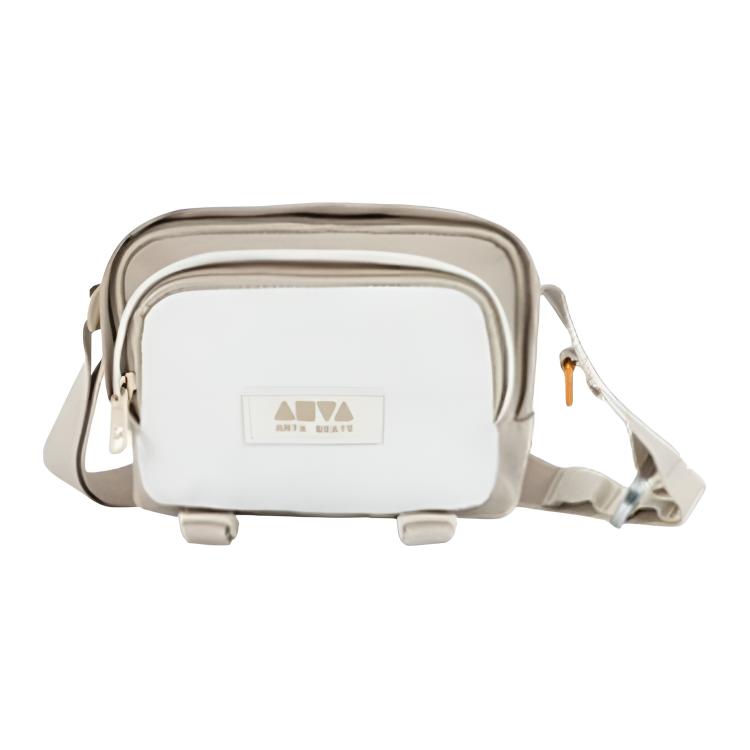 New Anta Fabric Crossbody Bag Shoulder Bag Unisex Light Brown 192348122-2 19151140CM 3216₽