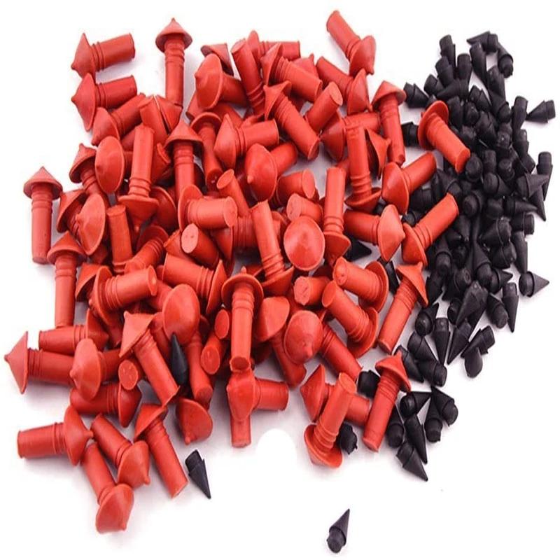 Werkzeugsatz für die Reparatur von schlauchlosen Autorädern mit Vakuumreifen, Vakuum-Reifenreparaturpistolensatz mit Pilzstopfen