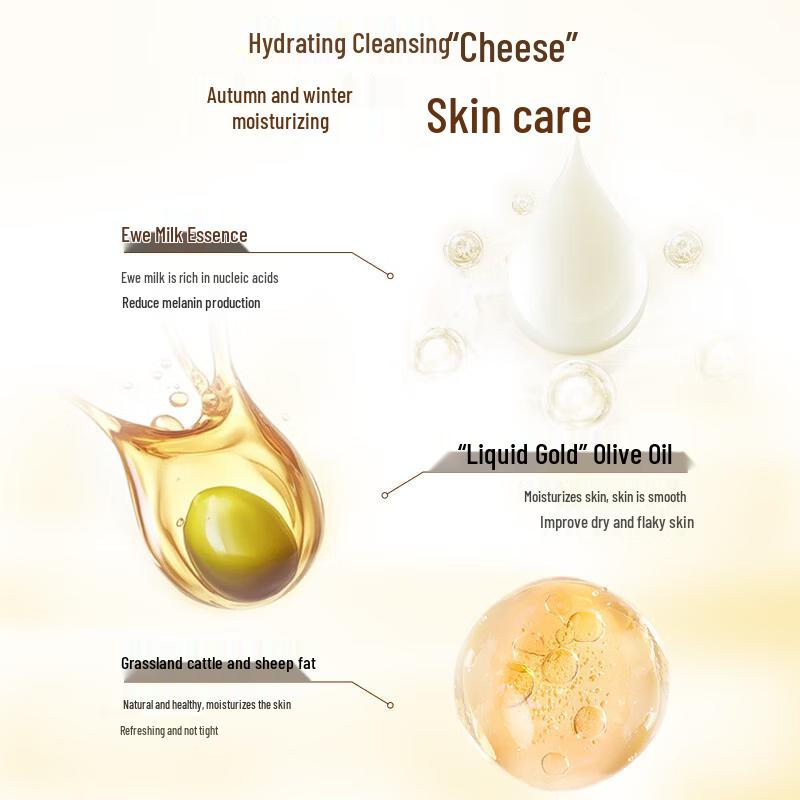 Hongwei Goat Milk Cleansing Bar