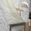 Mandala Gradient Tüll Vorhänge für Wohnzimmer Gedruckt Sheer Voile Vorhang Schlafzimmer Fenster Screening Vorhänge Jalousien Wohnkultur