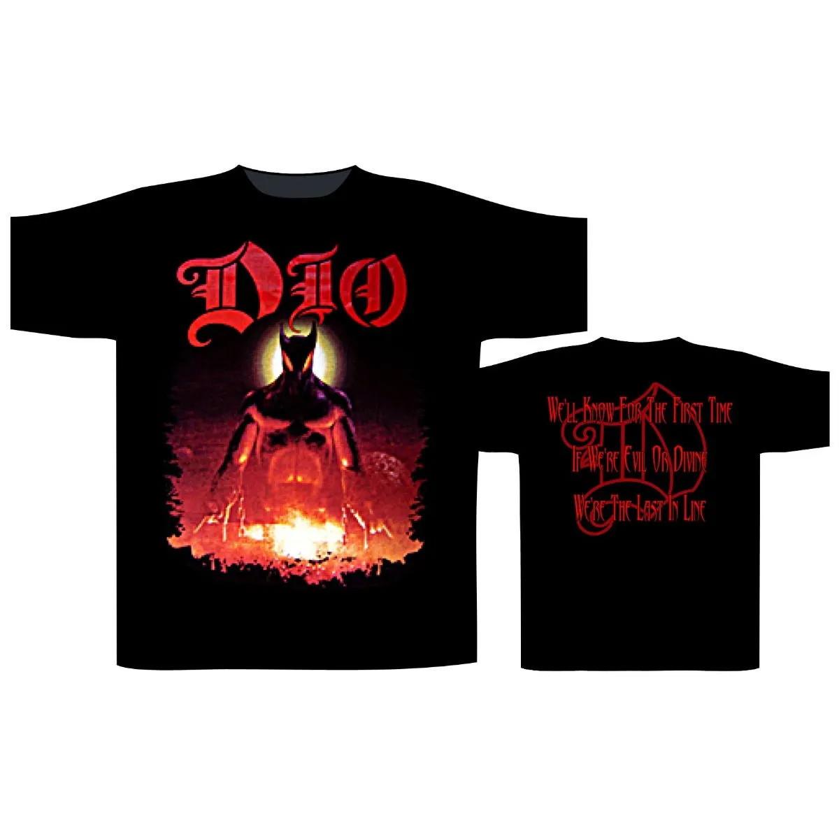 Dio Last In Line Shirt S-3XL T-Shirt Official Metal Rock Band Tshirt M