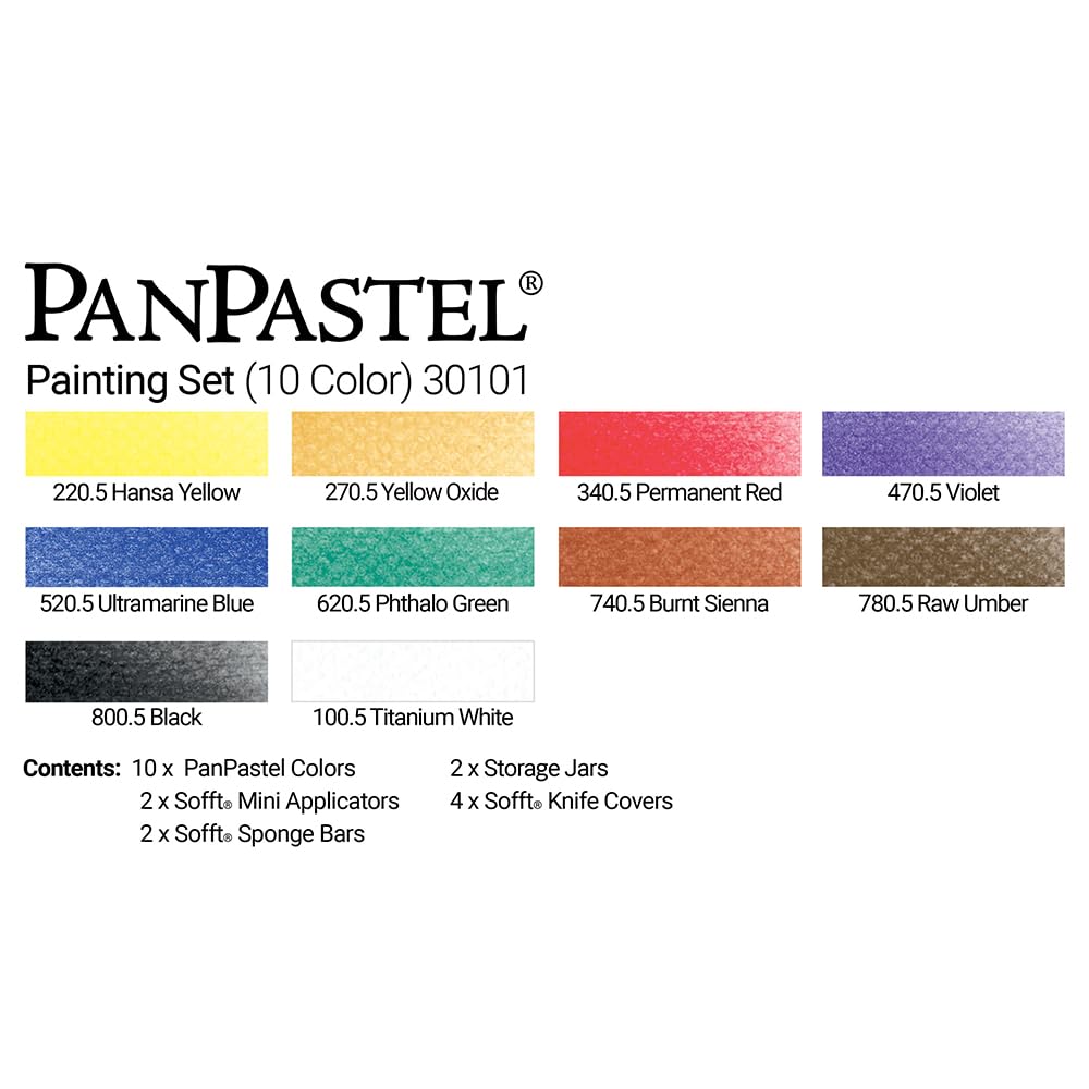 PanPastel 10-Color Painting Set 30101