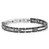 Nomination Strong Men'S Bracelet Ceramic Cubic (Mixed 6) 028302/008