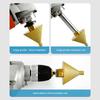 Diamond-Beveling Chamfer Bit For Angle Grinder Multifunctional Tile Marble Milling Tools Tile Ceramic Beveling Holes Trimming