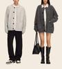 Plus Size Unisex Autumn/Winter Loose Fit Slimming Knitted Cardigan Sweater