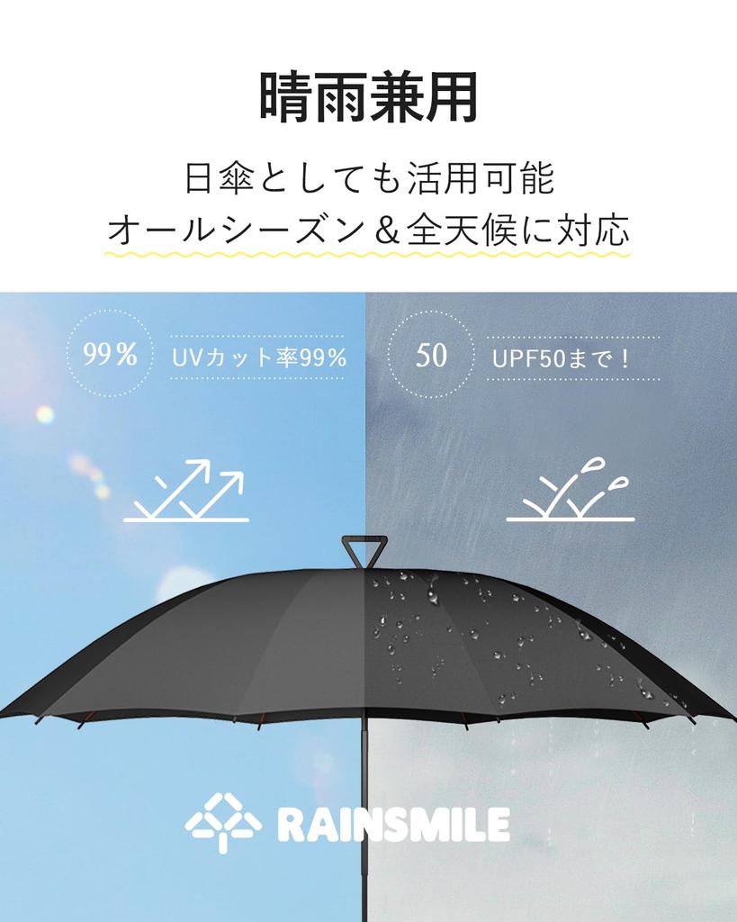 Inverted Folding Automatic Opening and Folding for Both Sunny and Rainy Large Umbrella for Men and Resistant To Strong UV for Heat UV Super Water