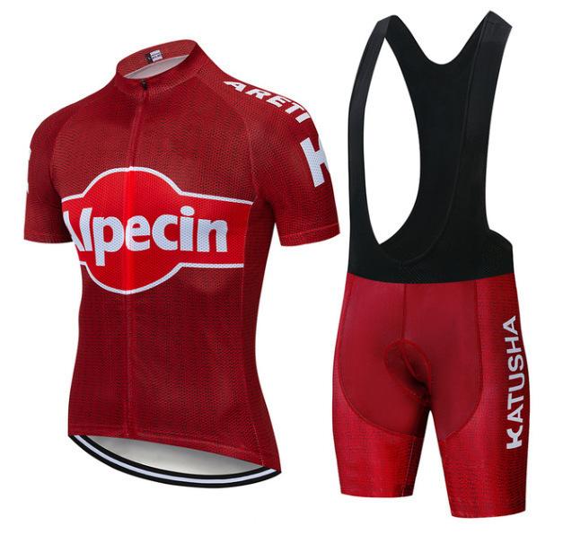 

Cycling Suit Short Sleeve Set Mountain Bike Team Edition Breathable Quick-Drying 2026 Summer Breathable Cycling Suit Set XS