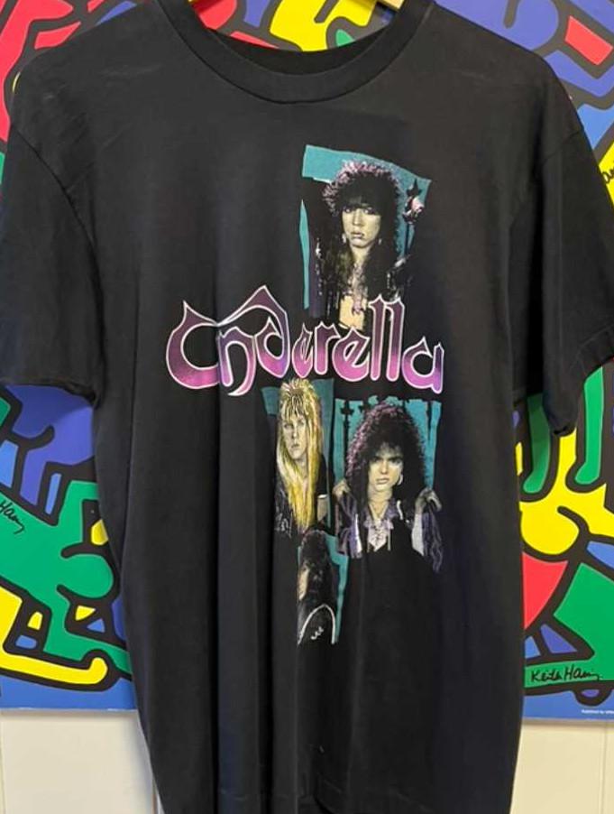 

Cinderella band Album Music Unisex T-Shirt All Size GS541 Unisex T-Shirt S