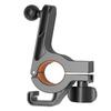 Cross-Border Motorcycle/Bicycle Handlebar Phone Holder with Anti-Slip Silicone and Multi-Functional Navigation Base