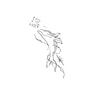 Line Whale Fireworks Tattoo Sticker, Waterproof And Long-Lasting, Women'S Arm Gentle And Advanced Simulation Tattoo