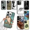 Carp Fishing Fish Phone Case Cover For iPhone 17 Air 16 15 14 Plus for Apple 16 11 12 13 Pro Max Coque