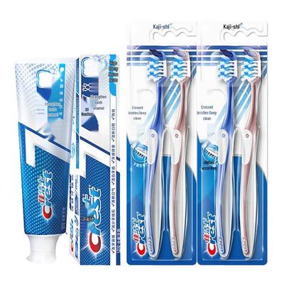 Crest All-round 7-Effect Toothpaste & Toothbrush Set